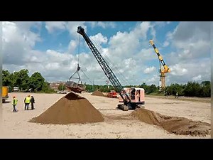 Vintage Draglines and Other Equipment at 2022 Higro Harderwijk