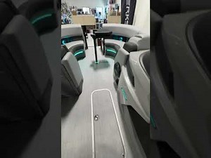 2025 Berkshire STS RFX Pontoon | 300HP Mercury + Roswell Arch + Blackout Package!