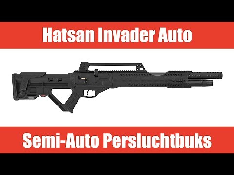 Hatsan Invader Persluchtbuks