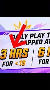 Free Fire "Play It Right" New Update! 🚨 Age Verification & Playtime Limits Full Details