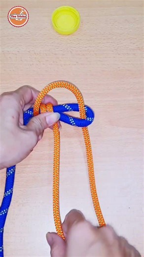 Easy Rope Knot 💡 Step by step learning