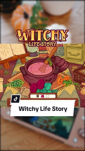 Witchy Life Story: Unleash Your Cozy Gaming Vibes