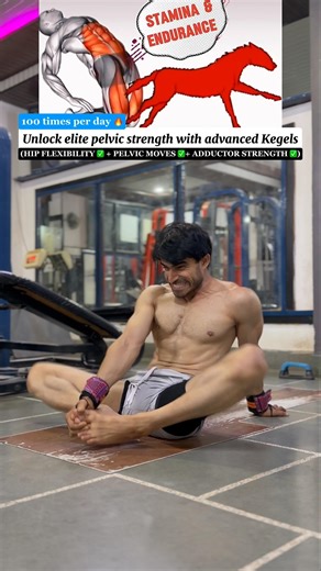 Next generation kegel move at home—build unstoppable pelvic power💪 #sachinhrfitness #youtube #kegel