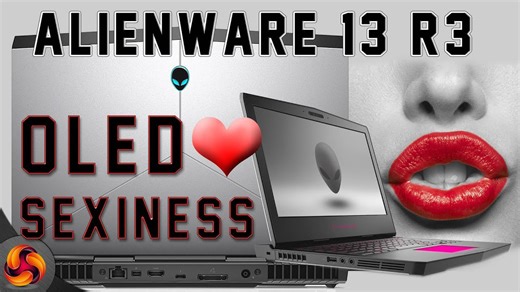 Alienware 13 R3 (OLED) gaming laptop review (4k60 video)