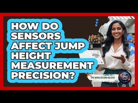 How Do Sensors Affect Jump Height Measurement Precision?