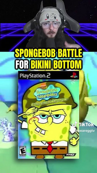 SpongeBob's Truth or Square is a 2009 video game based on the animated television series SpongeBob SquarePants episode with the same title. It was released on October 26, 2009, for the Xbox 360, Wii #spongebob #truthorsquare #spongebobbattleforbikibbottom #battleforbikinibottom #nintendo #wii #nostalgia #fypシ