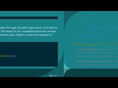 Troubleshooting C# String Splitting: How to Ensure All Arguments Are Recognized