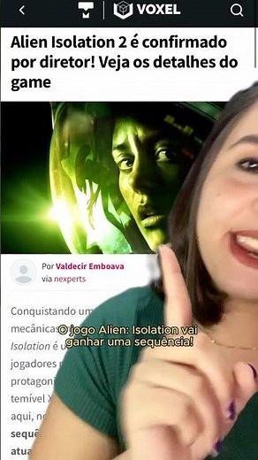 ALIEN: ISOLATION 2 FOI CONFIRMADO!!!!!