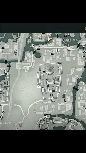 Jiangnan Full Map #wherewindsmeet #jiangnan