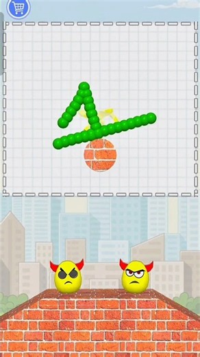 Draw to Smash Level 42 Solved ✅ #drawtosmash #gamingshorts