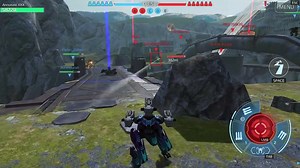 War Robots PC Gameplay - Hit and Run With Bolt