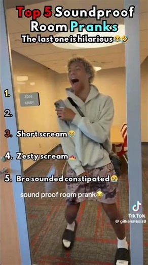 Ranking Top 5 Best Soundproof Room Pranks 😂🤣