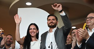 Watch: 'Have faith, we can win', Borg tells supporters in first speech