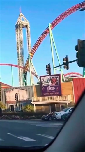 Long Beach, California To Knott’s Berry Farm Drive 4K60 UHDR