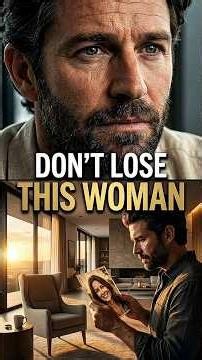 If She Does These 3 Things, Don't Lose Her
