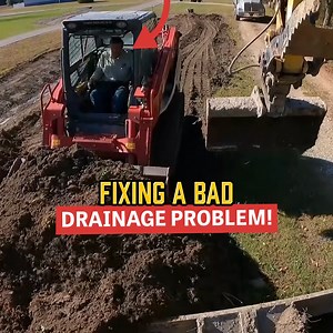 295K views · 1.9K reactions | Fixing A Bad Drainage Problem | Letsdig18 | Facebook