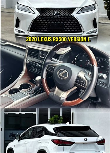 2020 Lexus RX 300 Version L (30K Mileage) Starting Price From: RM 219K 如果你在找着优雅的褐内LEXUS RX300 Version L的话赶紧来联系我吧！！！ 最重要的是跟我们买车不会遇到一下问题: ❌淹水车 ❌事故车 ❌调里数 ❌假报告 如果对以上的车感兴趣的话,欢迎PM我们🦾🐔 #malaysia #cars #reconcarmalaysia #lexus #lexusrx