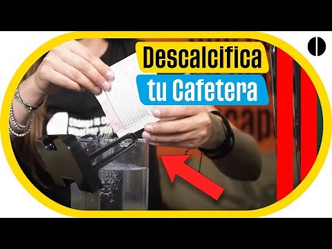 APRENDE a descalcificar la cafetera