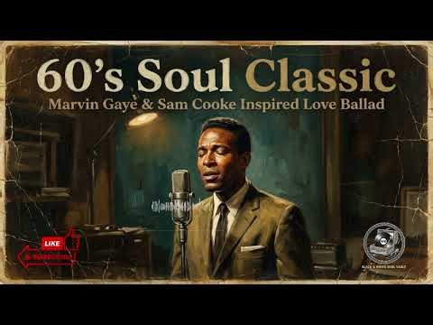 Love in Slow Motion – 60’s Soul Ballads Inspired by Marvin Gaye & Sam Cooke