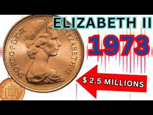 "The 1973 UK Penny: This Coin is Worth Millions?"
