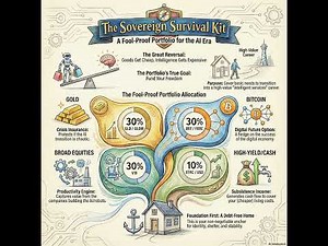 A personal finance bunker for the decade long AI disruption.