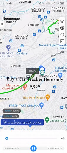 Car GPS Tracker Only 9,999 - Order Now!