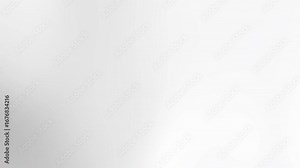 White studio abstract background. Clean and bright space motion background, white and grey gradient background perfect for business, corporate, technology
