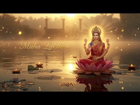 Lakshmi Mantra 1 Hour | Maha Lakshmi Dhyana | Wealth, Success & Peaceful Meditation Music