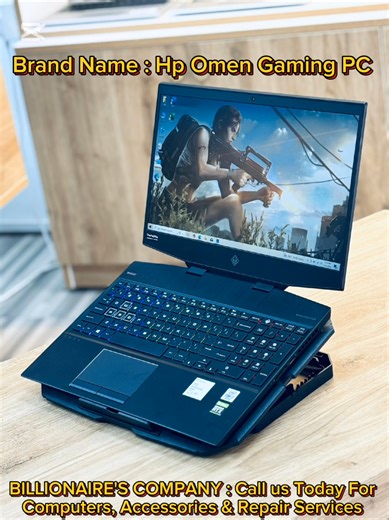 Hii ni Computer Maalum kwa Gaming, Graphics Design na Video Editing .... ✅ - Hii ni Computer Maalum kwa kazi Ngumu - Hii ni Hp Omen Gaming PC - Processor : Intel Core i7 - Generation : 10Th Generation - Number of Cores : 6 cores - Memory Size : 16Gb of Ddr4 Ram - Storage Size : 1Tb of Ssd - Graphics : Invidia GeForce RTX 2060 with 6Gb Dedicated - Resolution : 1920 × 1080 Pixels - Display Size : 15.6 - inch ⚡ Reminder - This is Powerful Computer - Ina Backing keyboard - Ina Ports zote za Muhimu k