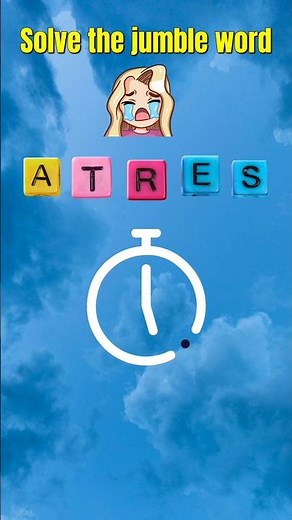 Jumble Quiz 2 | Word Game | Learn English | Word Puzzle | Unscramble the Jumble Word #jumble