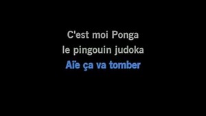 Karaoke Ponga (Le pingouin judoka) - VaVa - CDG, MP4, KFN - Karaoke Version