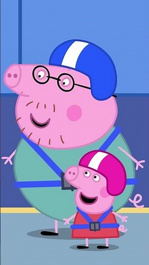 Peppa Pig Learns About Rock Climbing | Peppa Pig: Little Learners