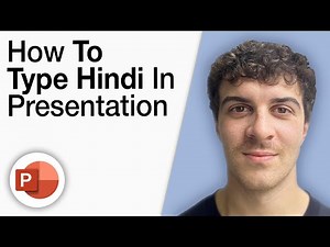 How To Type Hindi in Powerpoint Presentation [2025 Full Guide]