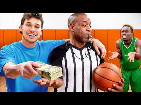 I Secretly Cheated In Basketball!