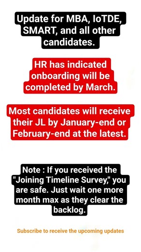 Requested Update for All Candidates #tcs #job #tcs_pattern #tcs_pattern #tcsjoining #latestjobs