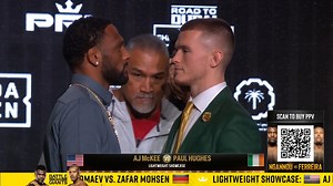 It’s a clash of former champions between one of Bellator’s finest in AJ “Mercenary” McKee and rising European prospect Paul “Big News” Hughes [ #PFLSuperFights | #BraceForImpact | Sat, Oct 19th | 4PM ET | BUY NOW pfl.info/ESPNppv | DAZN.com ] | PFL MMA