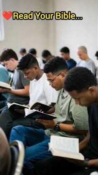 🙂👉Read Your Bible❤️🙂. #shorts #bible #thewordsinthebible