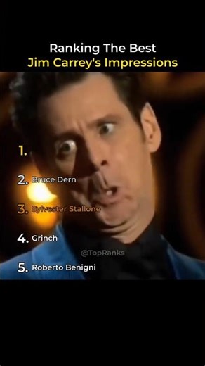 Ranking The Best Jim Carrey's Impressions Part 5