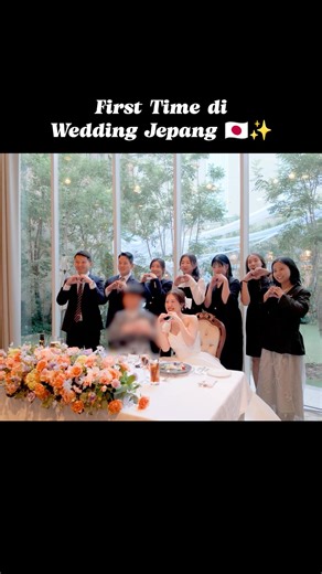 Pertama Kali Lihat Wedding Jepang...😱💍