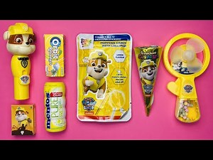 PAW PATROL Candy Surprise Opening ASMR
