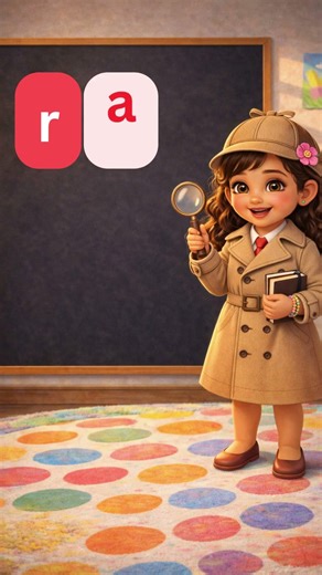 Guess the word | Game | Reading with Isabella | Learn to Read