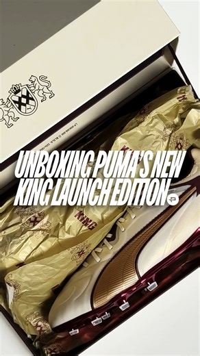 Unboxing that new PUMA King 20 Launch Edition. How special is this? Shop your very own pair online now at Pro:Direct Soccer. - #prodirectsoccer #puma #pumafootball #pumaking | Pro Direct Soccer