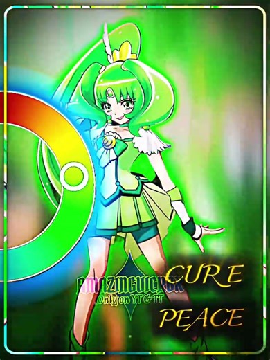 COURIR || Precure edit!! #edit #precure #alightmotion