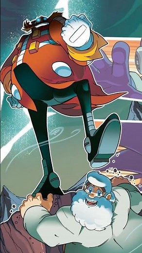 Eggman vs. Doctor Light #sonicthehedgehog #sonic #archiesonic #megaman