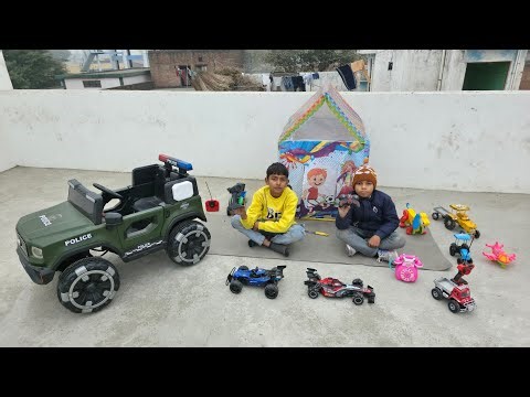 Nirbhay and Harsh's remote control car 🚘