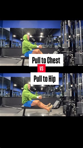 High Row versus Low row, do you know the difference? Rowing high uses more upper back muscles like traps and rear shoulders. Lower rows use more of your bigger back muscles like the lats. Both have a place in a solid exercise fitness program. If you want to get a bigger back, DM me DEVELOP and let’s talk. 🎥 at: @legiongymct #men #dad #rowing #backworkout #backrows #latworkout #bigback #exercise #workout #fitness #gym #reels #explorepage #viral | Matthew Grocki
