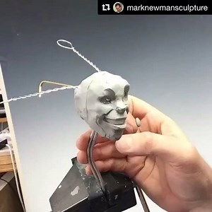 53K views · 146 reactions | Here's a behind-the-scenes look at how sculptor, Mark Newman, brought Malavestros to life. #Repost @marknewmansculpture | Court of the Dead | Facebook