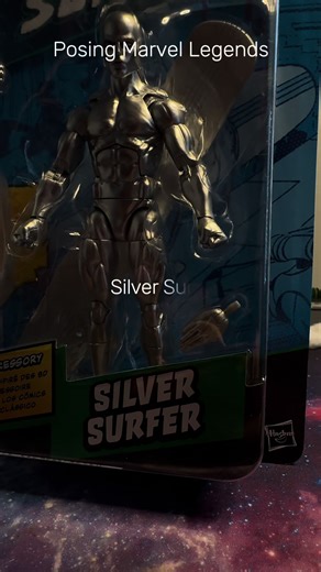Posing Marvel Legends: Showcasing the Silver Surfer
