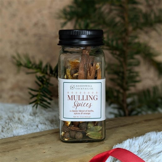 Mulling Spice Jar: Holiday Mulled Wine, Cider & Cocktails - Etsy