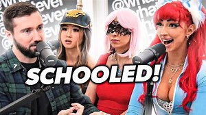 STUBBORN Girl TRIGGERED By This FACT! (SCHOOLED) - Whatever Clips Join group: https://www.facebook.com/groups/2210245935985819 | Whatever Clips